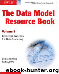 The Data Model Resource Book by Silverston Len; Agnew Paul & Paul Agnew