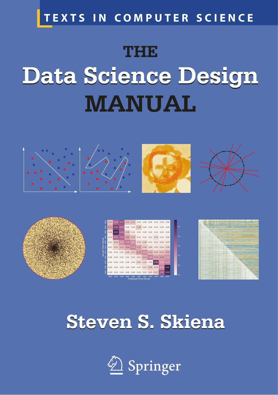 The Data Science Design Manual by Steven S Skiena