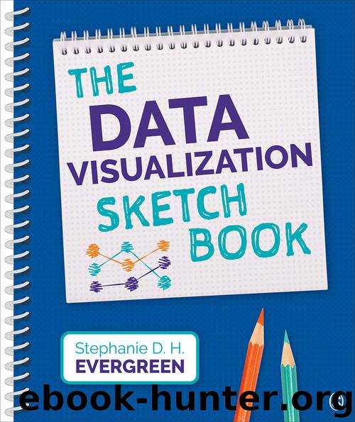 The Data Visualization Sketchbook by Stephanie Evergreen