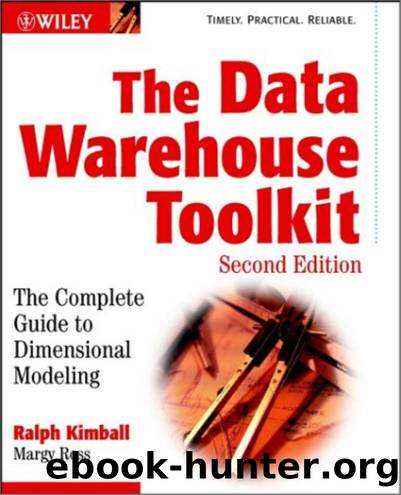 The Data Warehouse Toolkit by Unknown