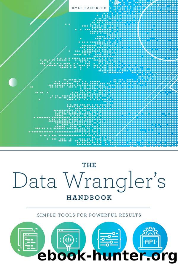 The Data Wrangler's Handbook by Banerjee Kyle;