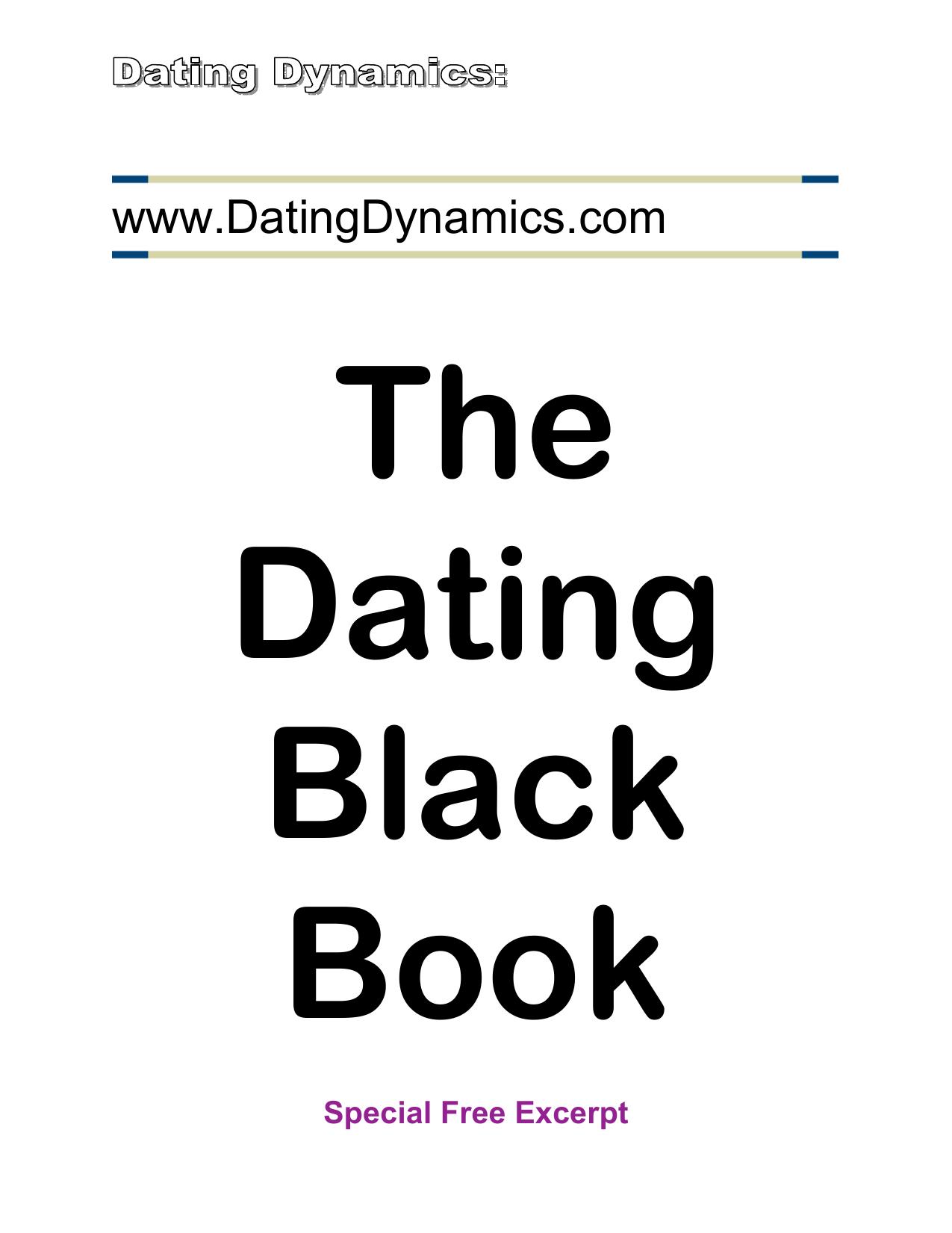 The Dating Black Book (free version) by Unknown