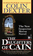 The Daughters of Cain by Colin Dexter