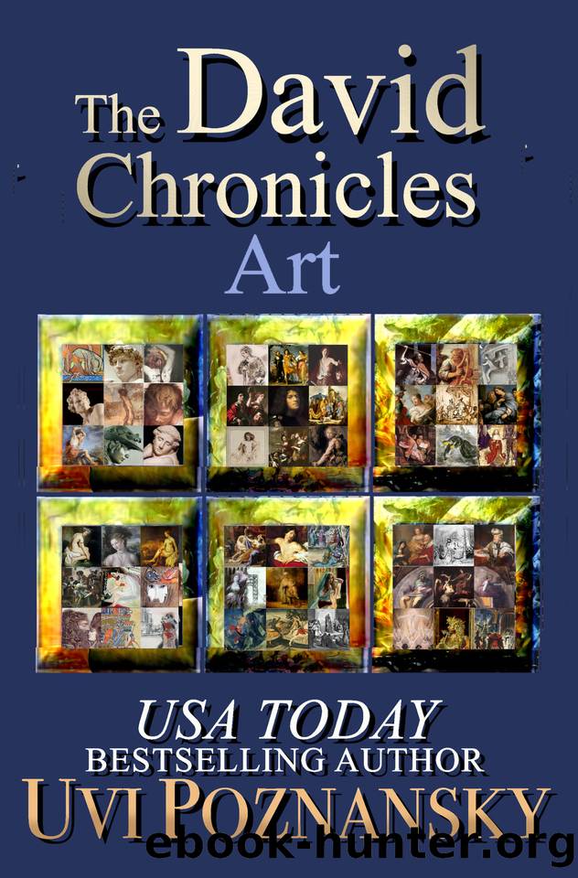 The David Chronicles Art by Poznansky Uvi