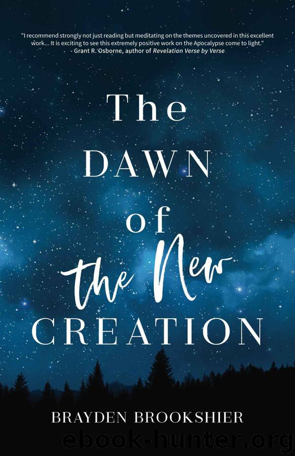 The Dawn of the New Creation by Brookshier Brayden Rockne