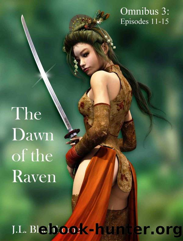 The Dawn of the Raven Omnibus 3: Episodes 11-15 by J. L. Blackthorne