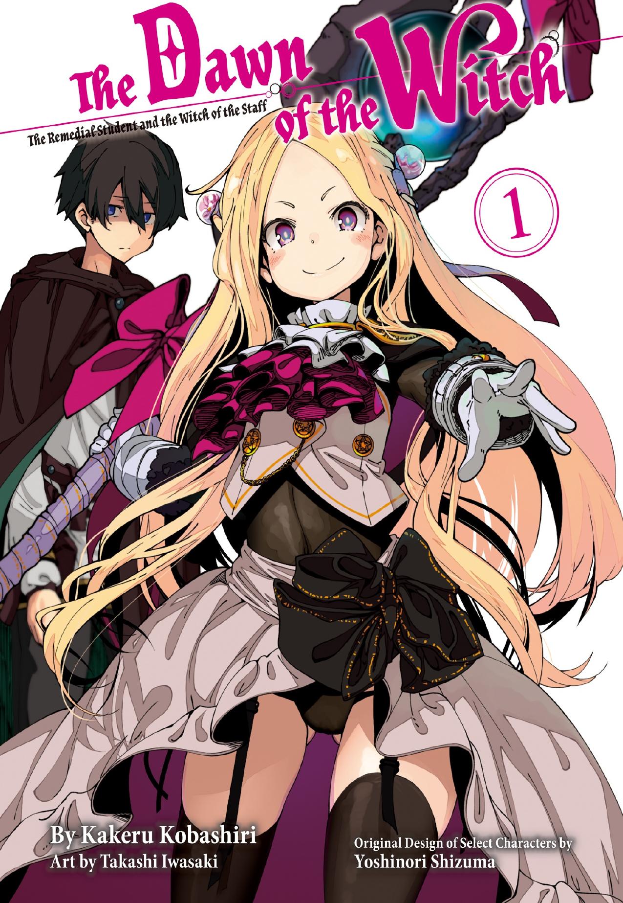 The Dawn of the Witch 1 by Kakeru Kobashiri & Takashi Iwasaki & Shizuma