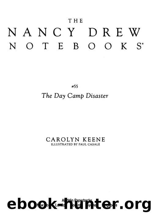 The Day Camp Disaster by Carolyn Keene
