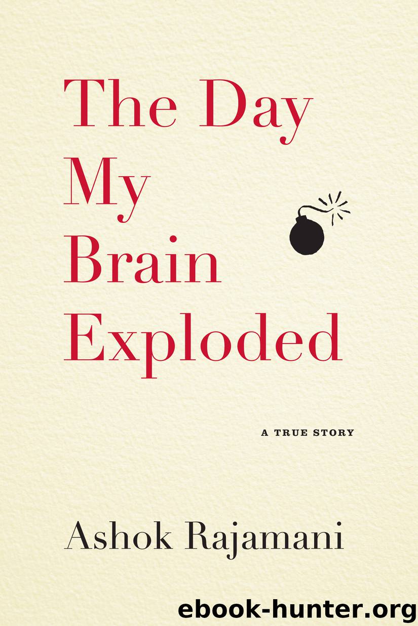 The Day My Brain Exploded by Ashok Rajamani