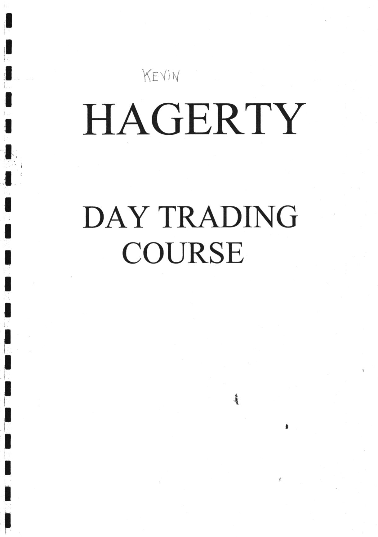The Day Trading Course (2000) by Unknown