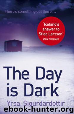 The Day is Dark by Yrsa Sigurdardóttir