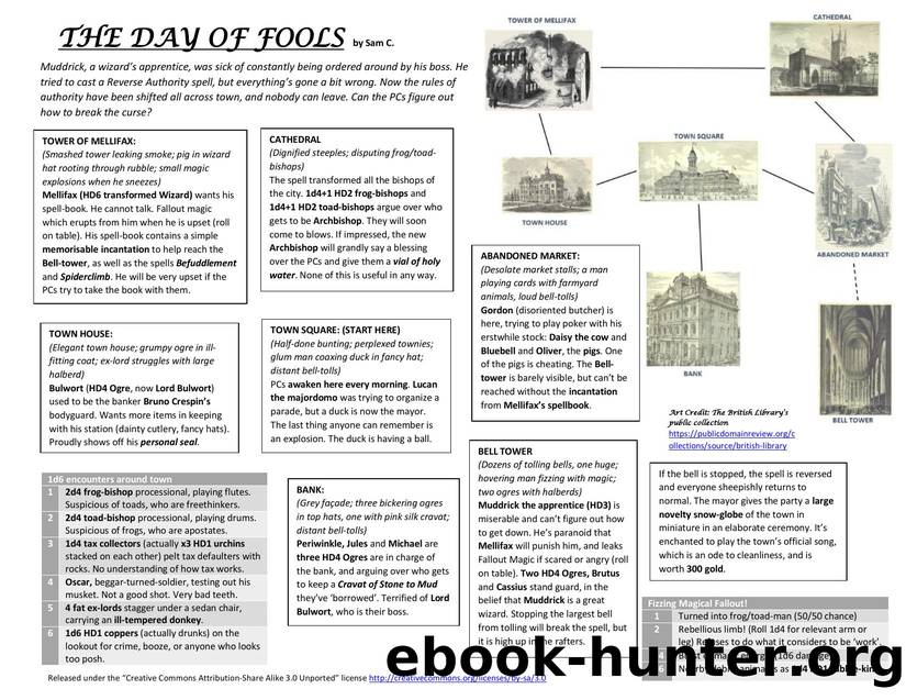 The Day of Fools by Sam C