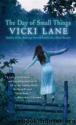 The Day of Small Things by Lane Vicki