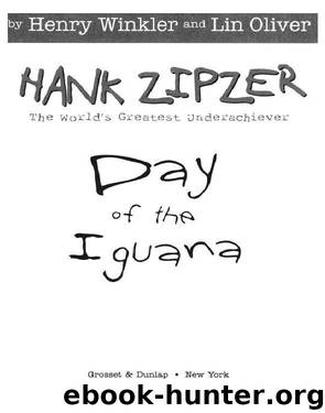 The Day of the Iguana by Henry Winkler