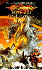 The Day of the Tempest by Jean Rabe