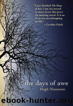 The Days of Awe by Hugh Nissenson