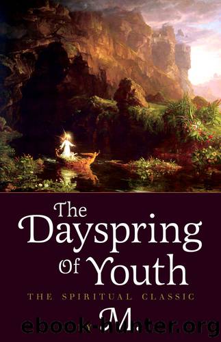 The Dayspring of Youth by [none given] M