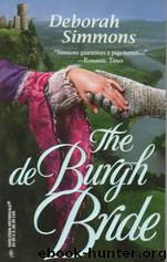 The De Burgh Bride by Deborah Simmons