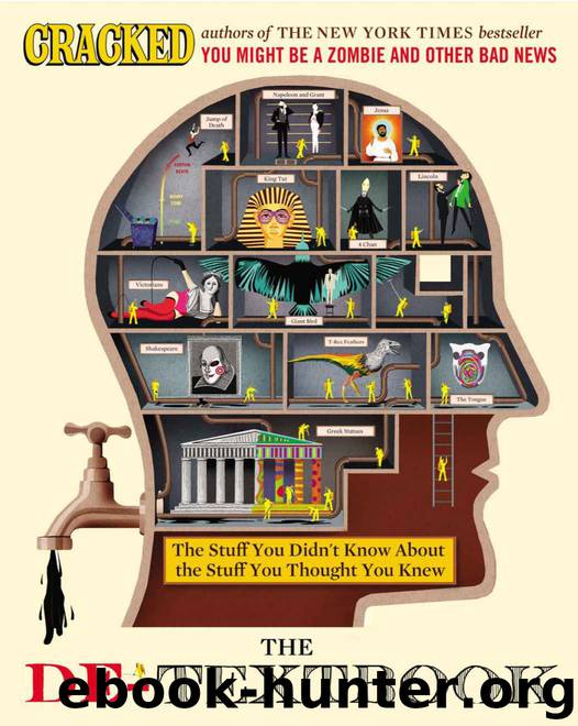 The De-Textbook: The Stuff You Didn't Know About the Stuff You Thought You Knew by Cracked.com