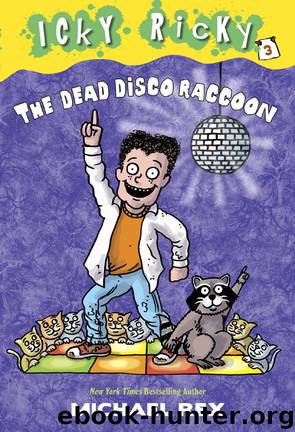 The Dead Disco Raccoon by Michael Rex