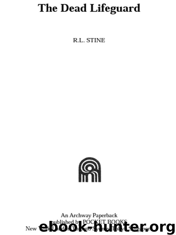 The Dead Lifeguard by R.L. STINE