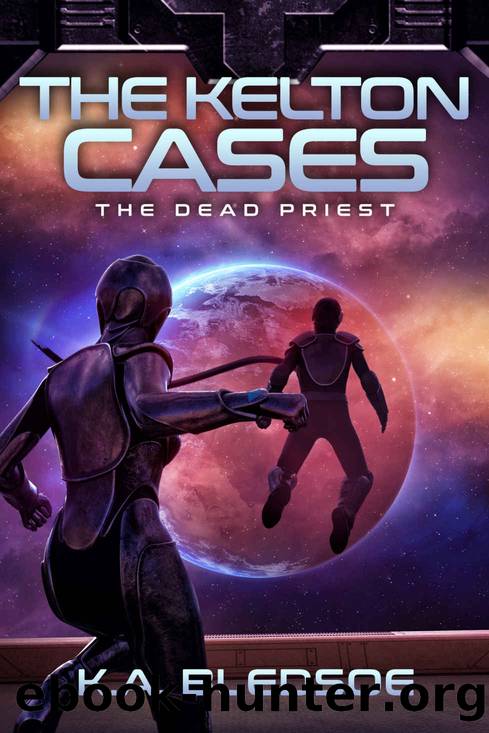 The Dead Priest by K. A. Bledsoe