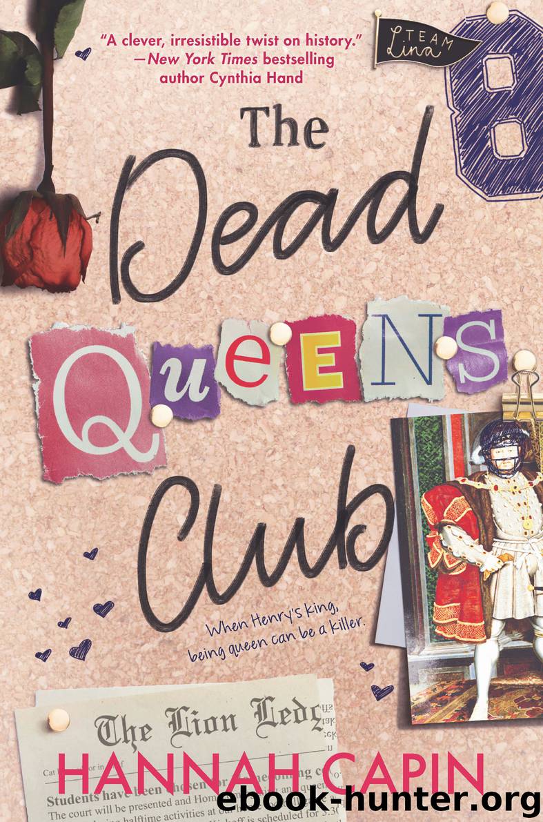 The Dead Queens Club by Hannah Capin