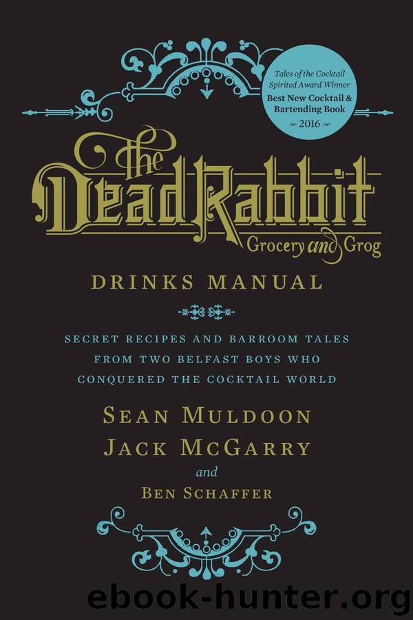 The Dead Rabbit Drinks Manual by Sean Muldoon