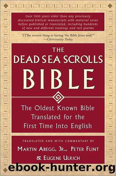 The Dead Sea Scrolls by Peter W. Flint