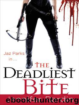 The Deadliest Bite (Jaz Parks) by Jennifer Rardin