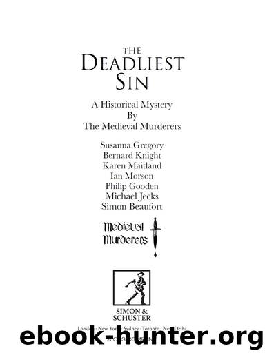 The Deadliest Sin by The Medieval Murderers