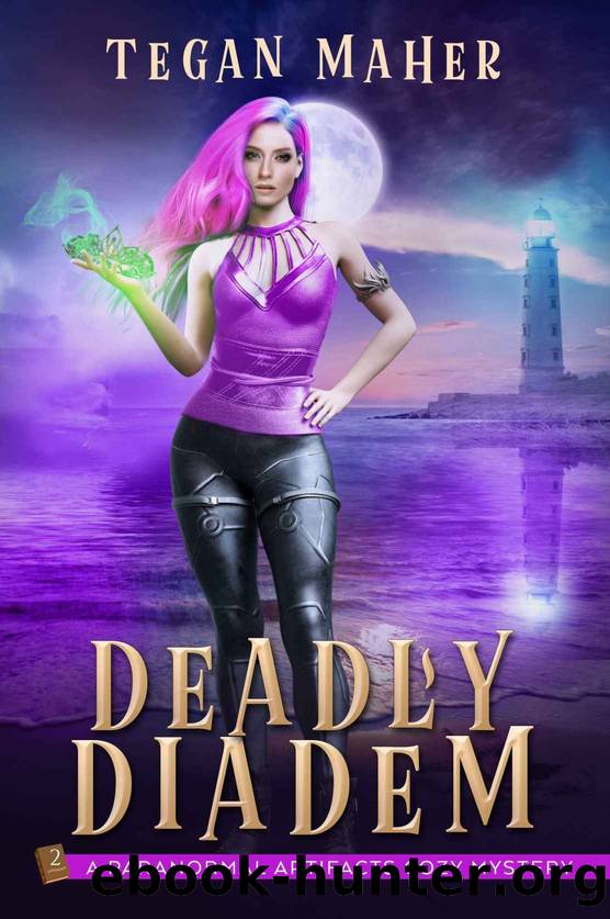 The Deadly Diadem: A Paranormal Artifacts Cozy Mystery (Paranormal Artifacts Cozy Mysteries Book 2) by Tegan Maher
