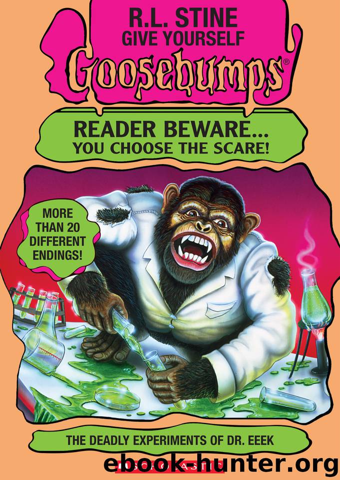 The Deadly Experiments of Dr. Eeek by R.L. Stine