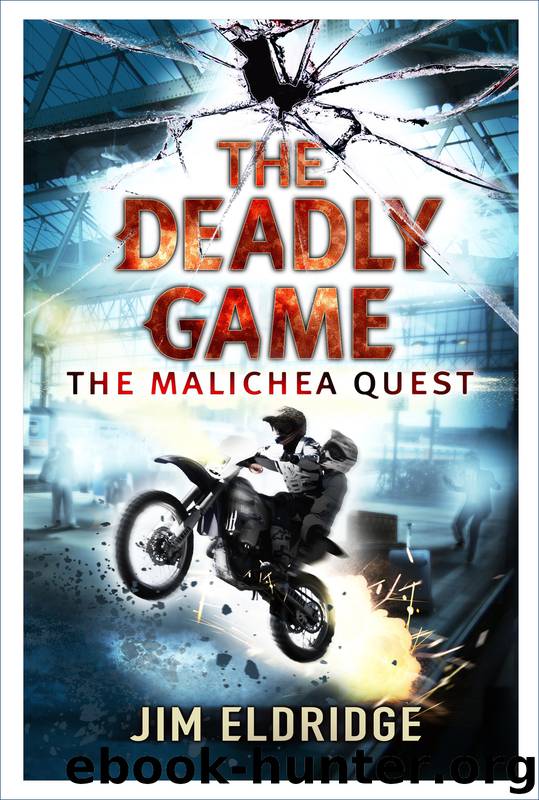 The Deadly Game by Jim Eldridge