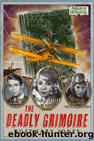 The Deadly Grimoire by Rosemary Jones