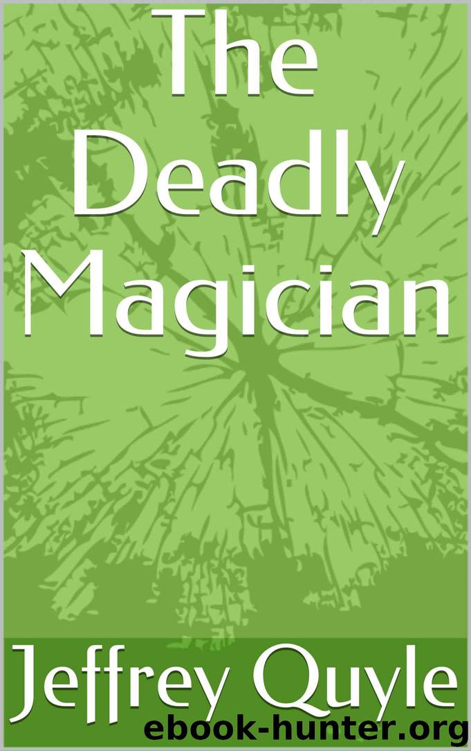 The Deadly Magician (The Memory Stones Series Book 2) by Quyle Jeffrey