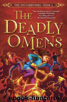 The Deadly Omens by Jennifer Bell