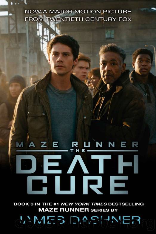 The Death Cure (The Maze Runner, Book 3) by James Dashner
