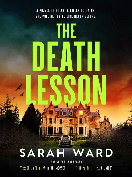 The Death Lesson by Sarah Ward