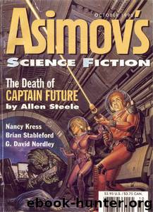 The Death Of Captain Future by Allen Steele