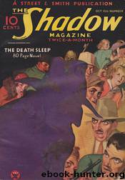 The Death Sleep by Maxwell Grant & Walter Gibson