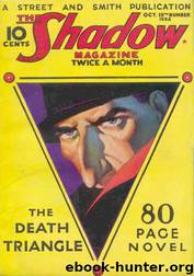 The Death Triangle by Maxwell Grant & Walter Gibson