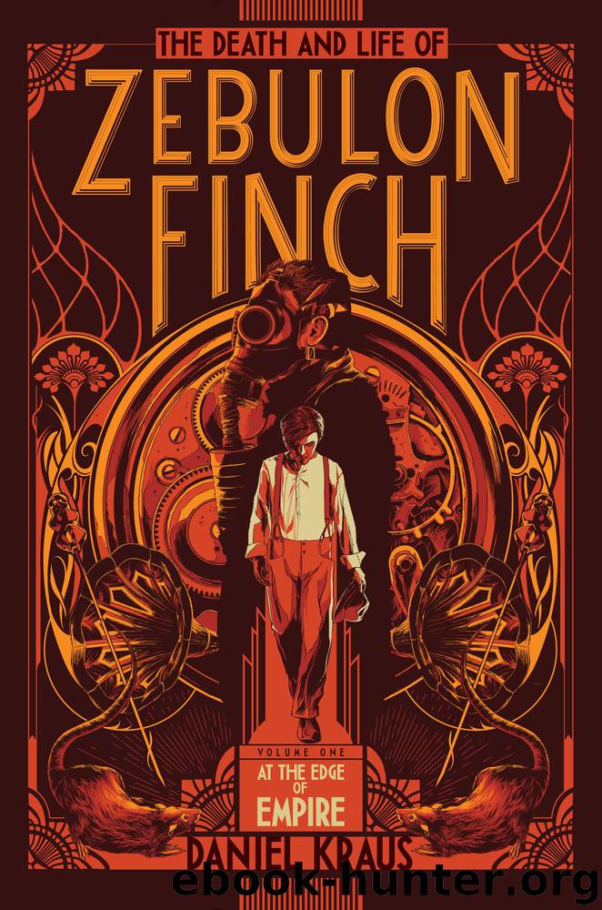 The Death and Life of Zebulon Finch by Kraus Daniel