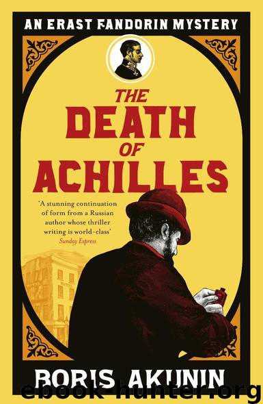 The Death of Achilles by Boris Akunin