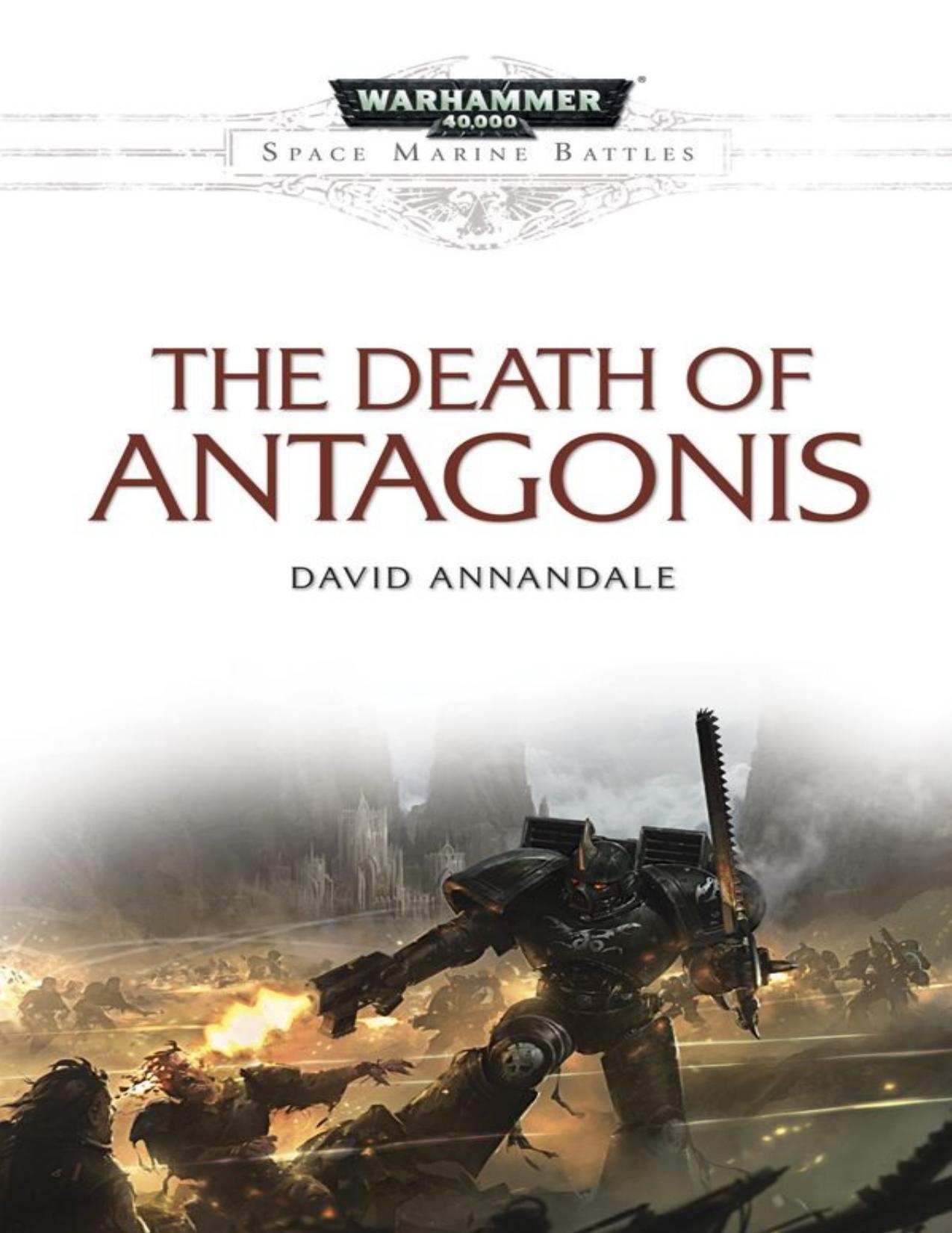 The Death of Antagonis by David Annandale
