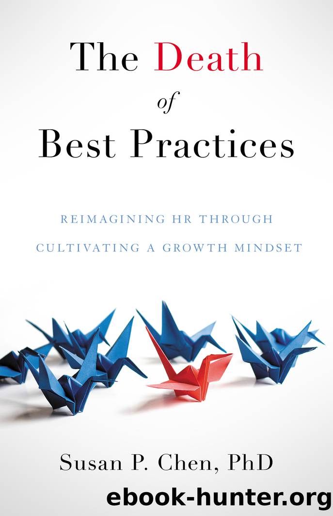 The Death of Best Practices by Susan P. Chen