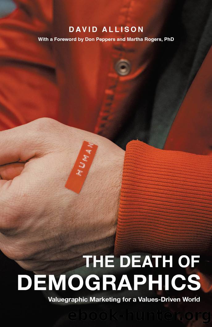 The Death of Demographics by David Allison