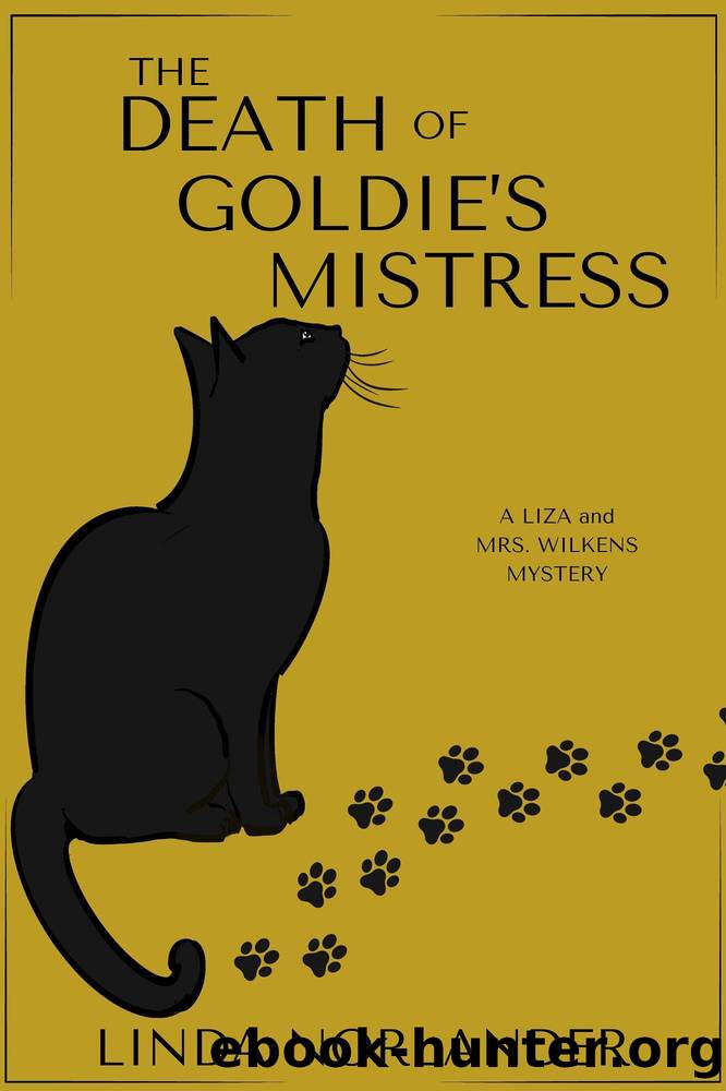 The Death of Goldie's Mistress by Linda Norlander