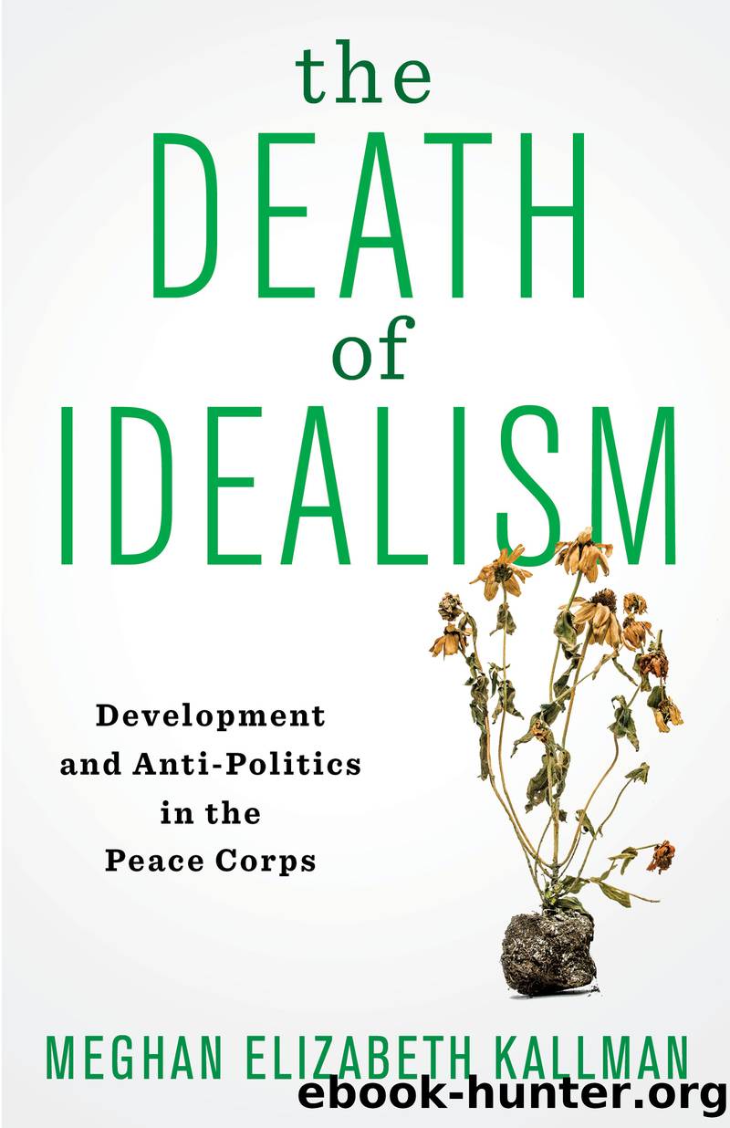 The Death of Idealism by Meghan Elizabeth Kallman