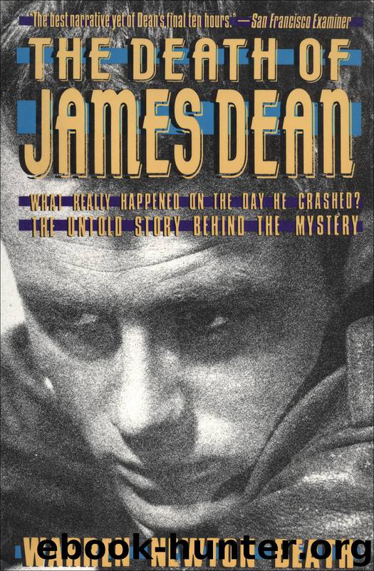 The Death of James Dean by Warren Newton Beath